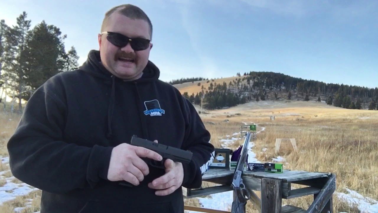 Bear Guns what I carry in Grizzly Country