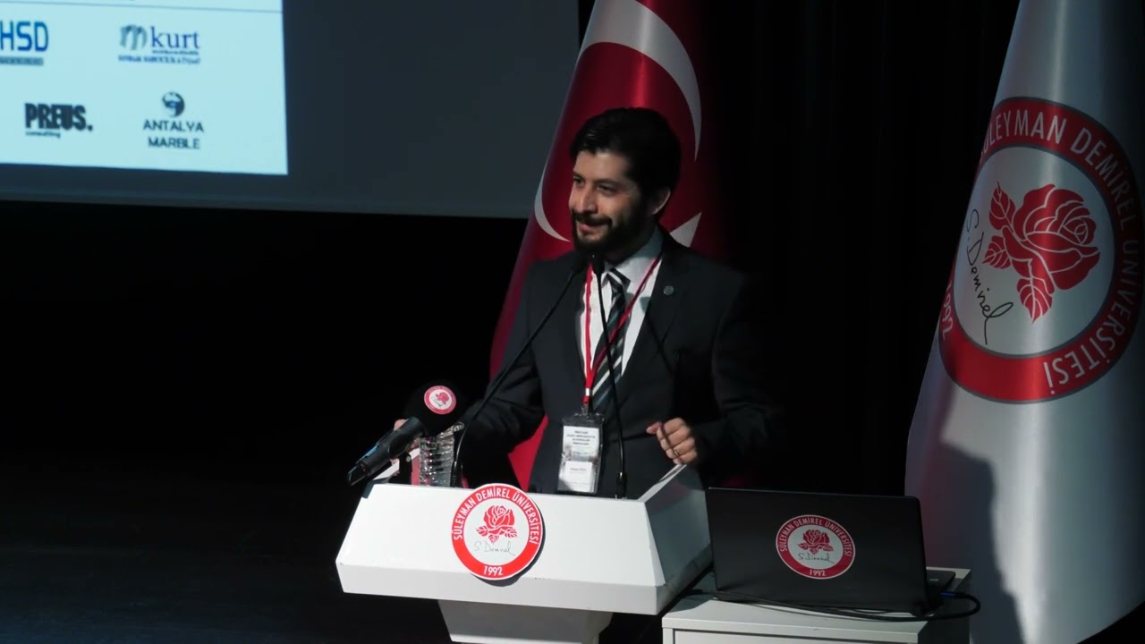 HİDRO’2025: Ulusal Hidrojeoloji ve Su Kaynakları Sempozyumu Açılış Konuşmaları