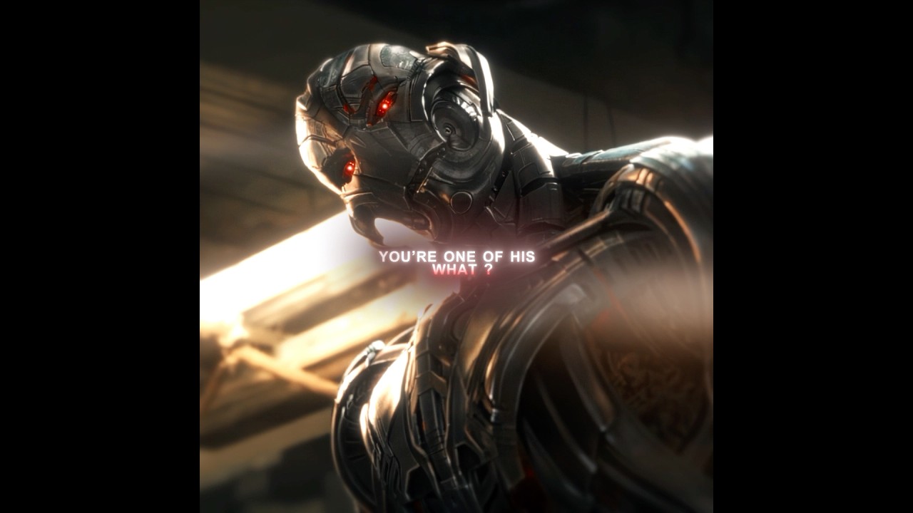 best marvel villain fr😭🙏 | Ultron Edit