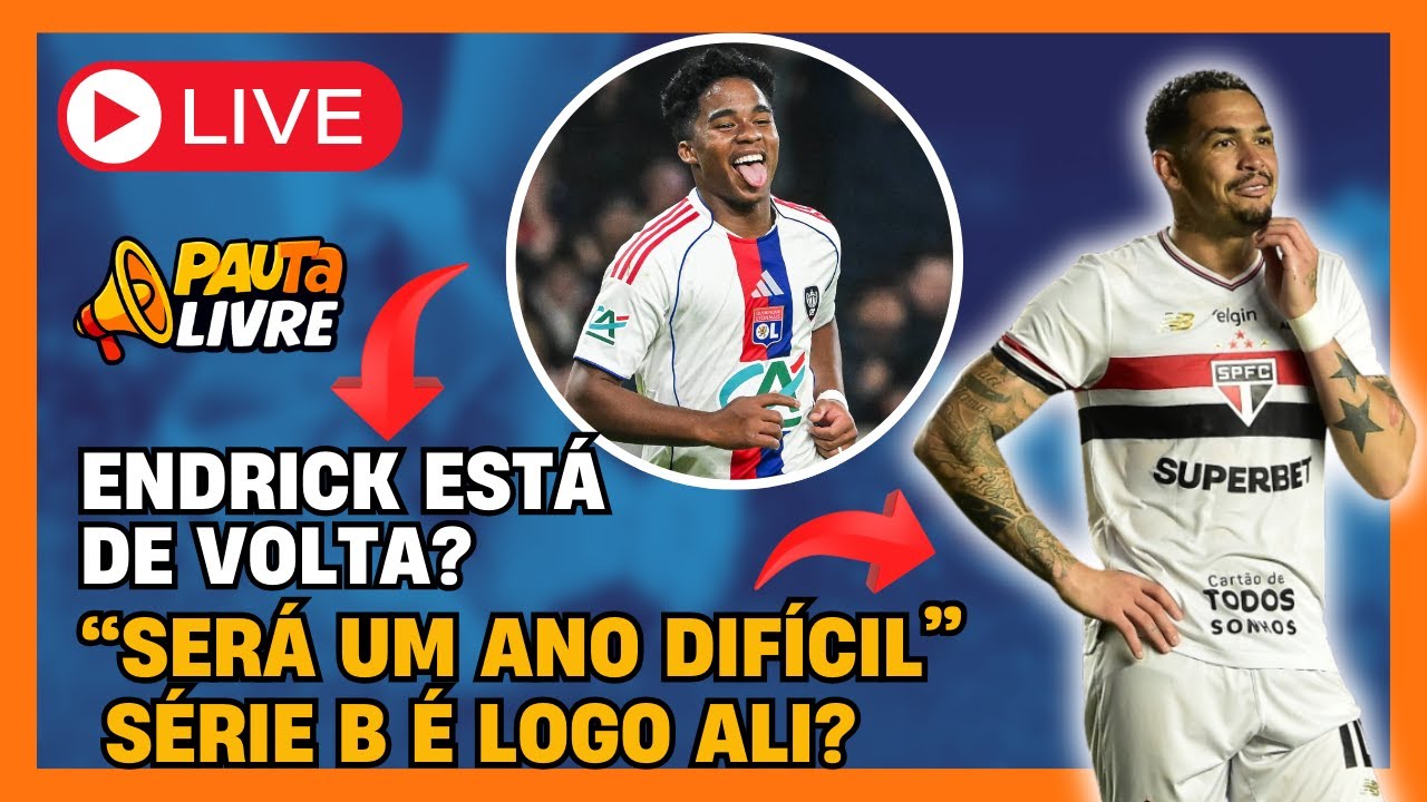 S&Atilde;O PAULO TOMA 3 NA ESTREIA | PRIMEIRA RODADA DOS ESTADUAIS | PauTa Livre