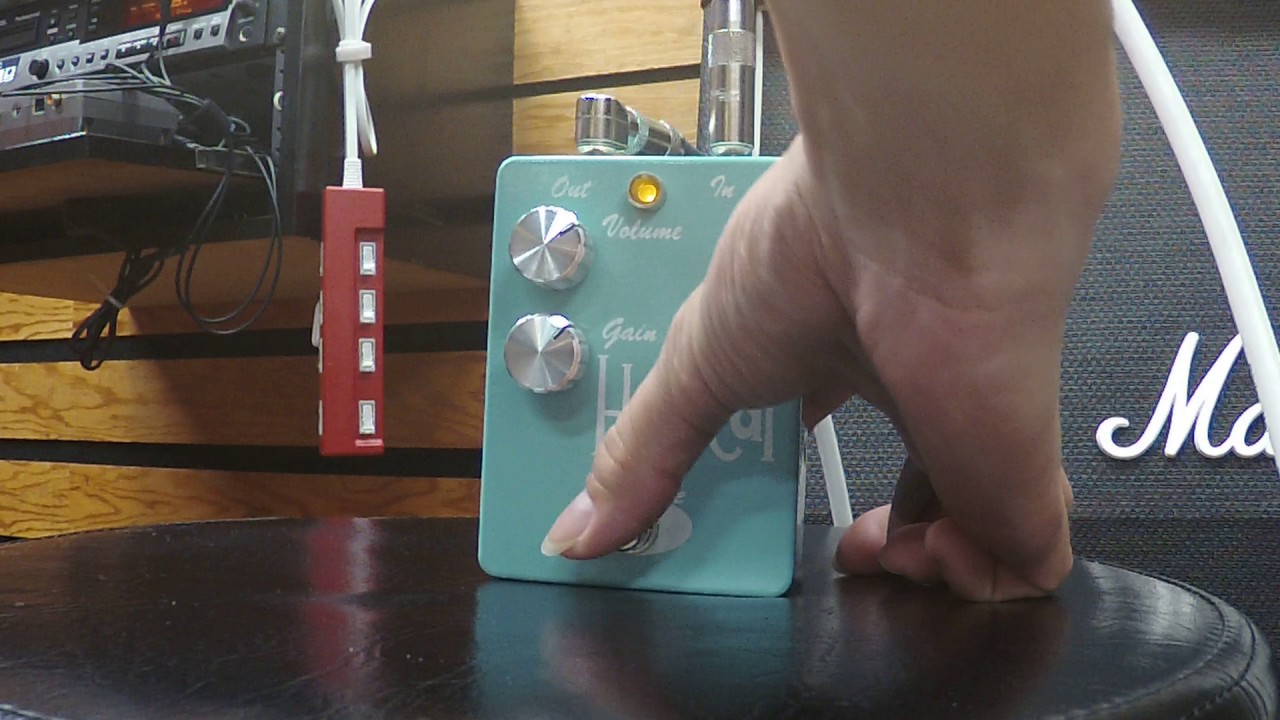 Frantone Hep cat sound demo