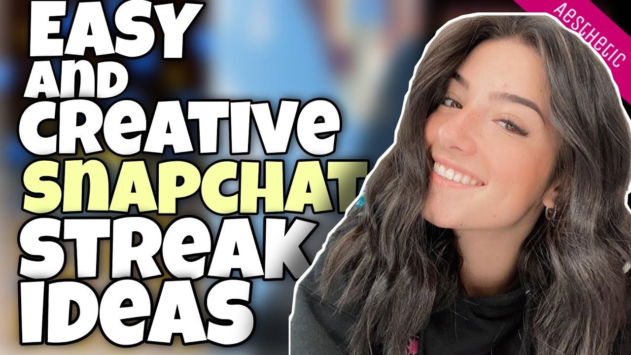 Easy Snapchat Streak Ideas!
