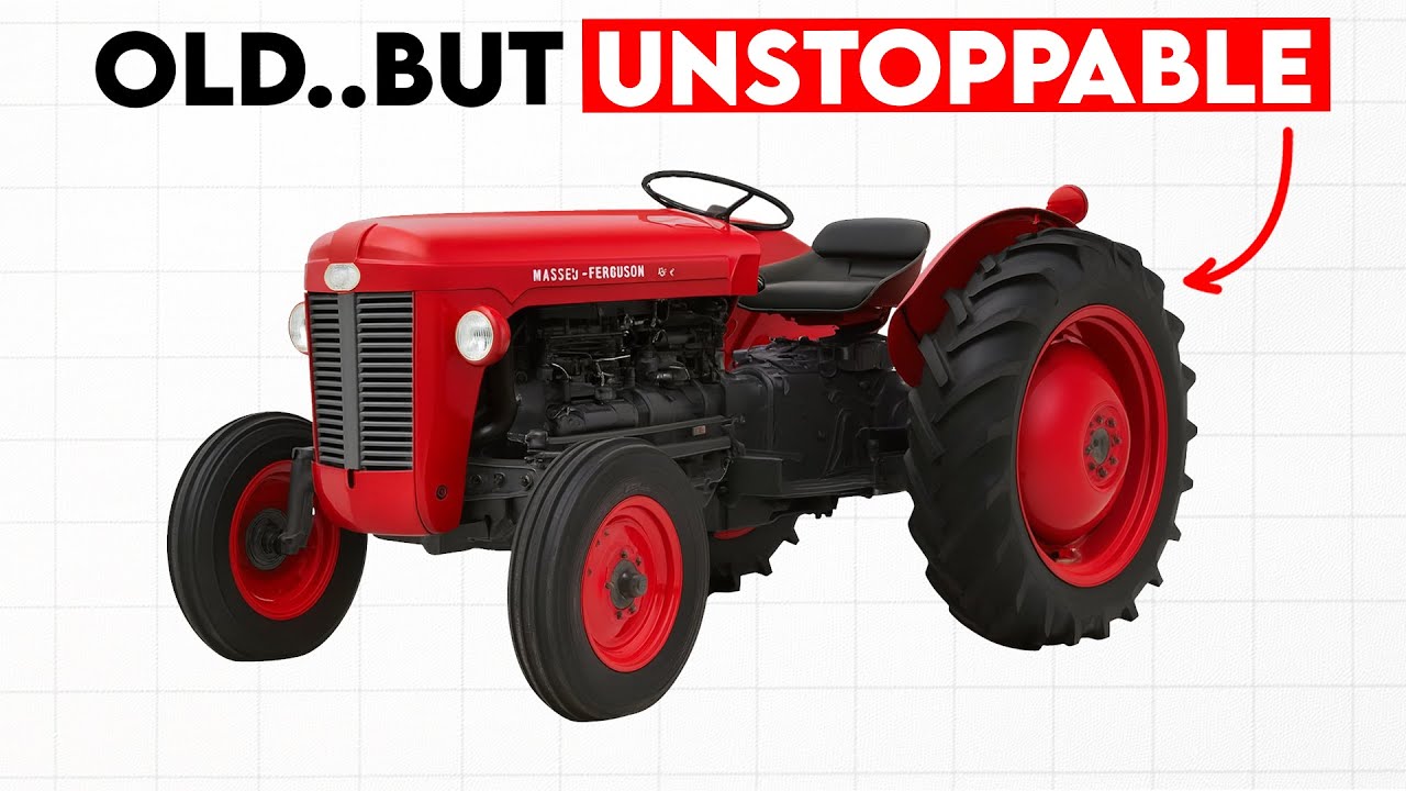 10 OLD TRACTORS THAT STILL WORK AFTER HALF A CENTURY