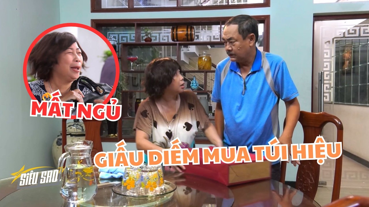 Bà Năm MẤT NGỦ vì GIẤU DIẾM ông Nghĩa mua túi hiệu | SIÊU SAO TV