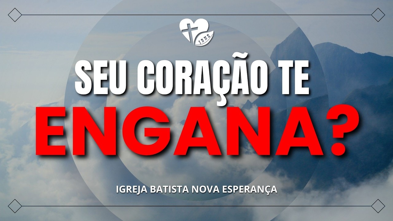 O Engano do Coração e a Fuga da Responsabilidade | Pregação Bíblica