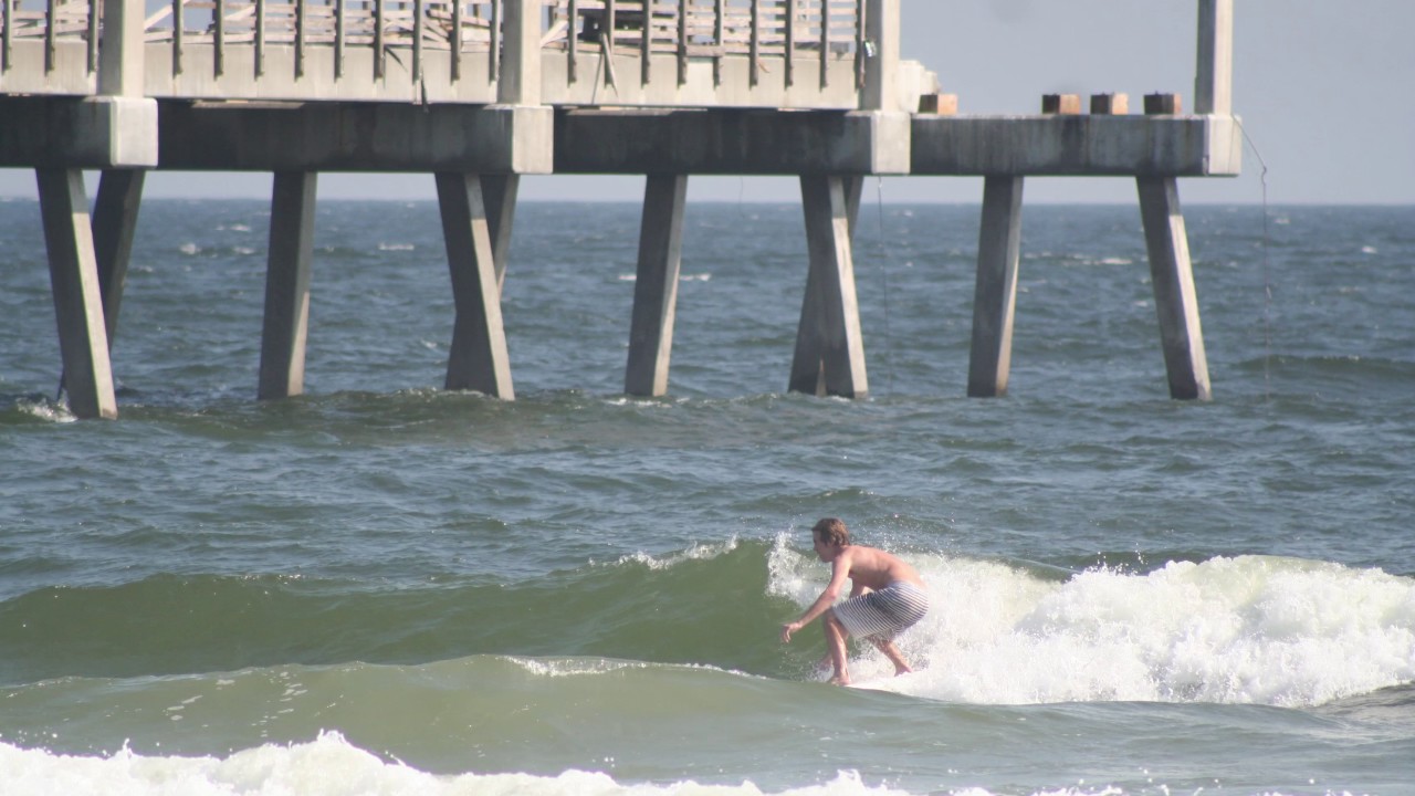 Surfing in North Florida
