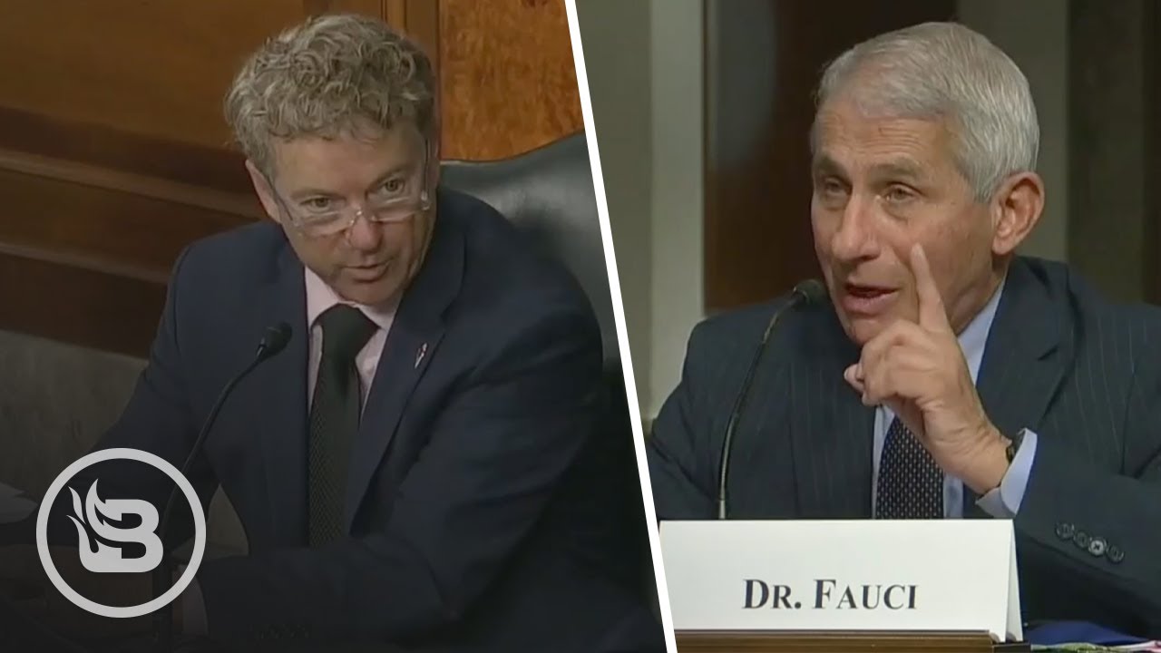 Rand Paul SPARS with Dr. Fauci over the Failures of the Lockdowns