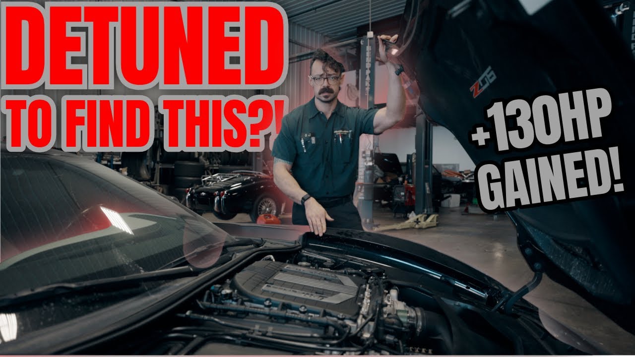 We Found Why This Modified C7 Z06 Was 'Detuned' | Corvette Diagnostic Mystery uncovers +130HP