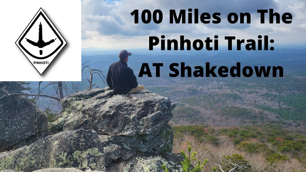 My First Experience on The Pinhoti Trail