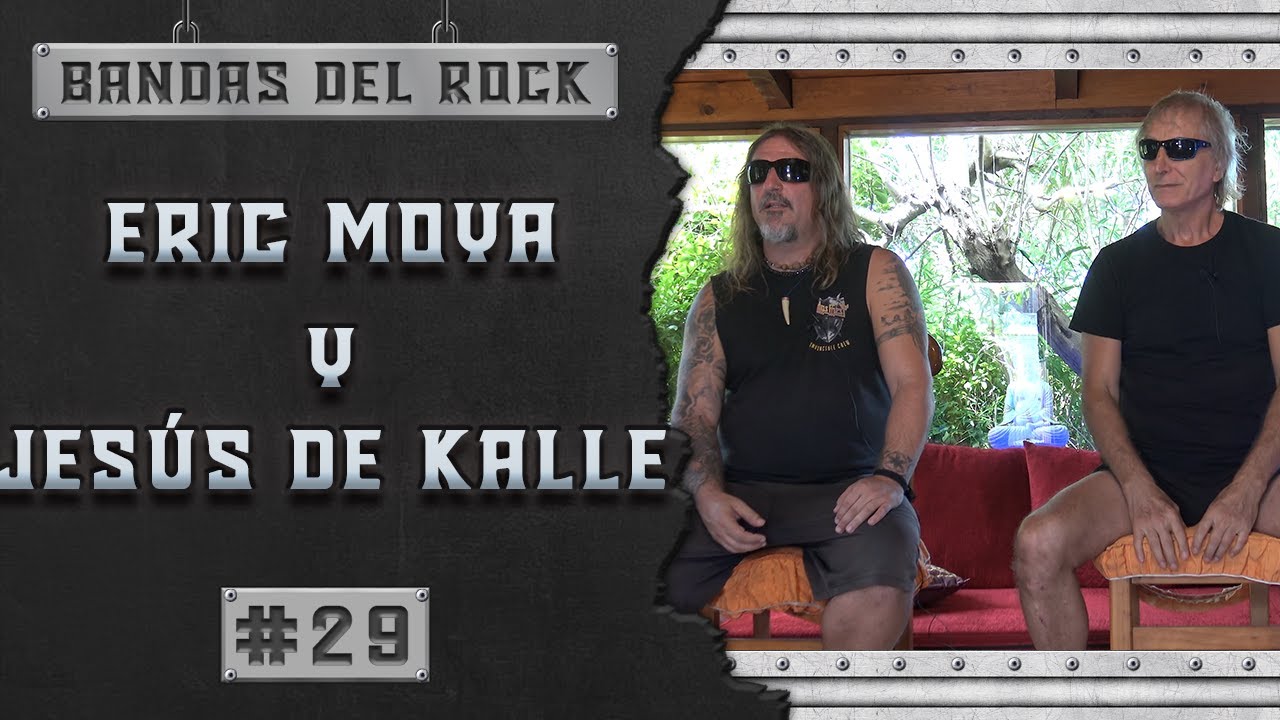 ERIC MOYA & JES&Uacute;S DE KALLE | Nuevo Proyecto de Heavy Metal