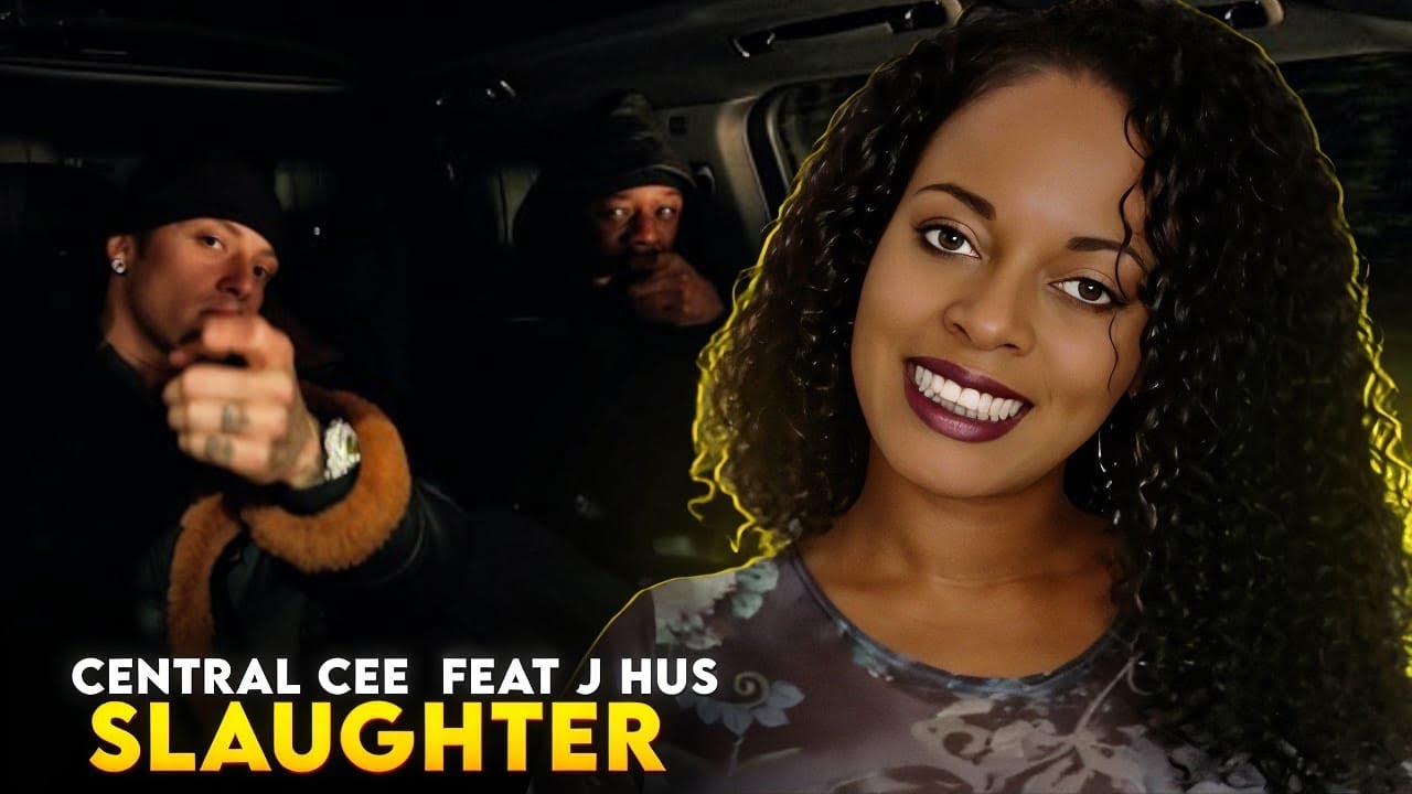 CENTRAL CEE - SLAUGHTER (FEAT. J HUS) Reaction 😍