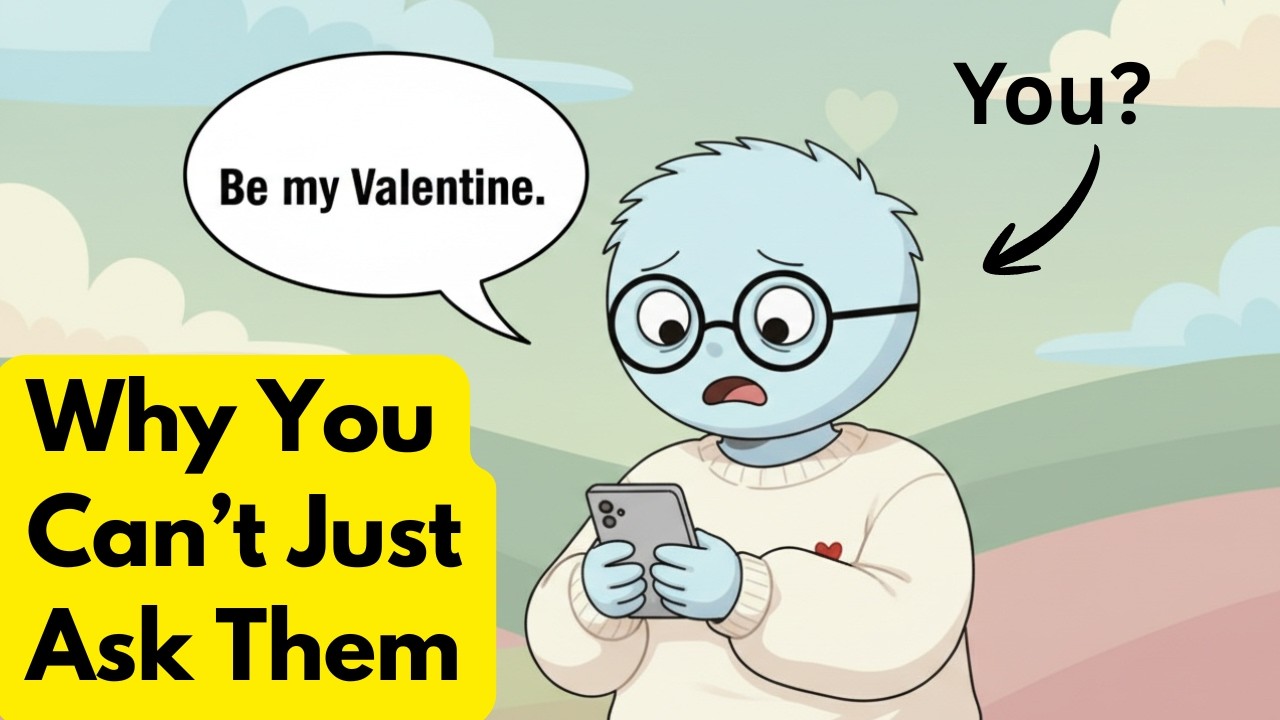 Why You Fear To Ask Someone To Be Your Valentine | Love Psychology Simplified