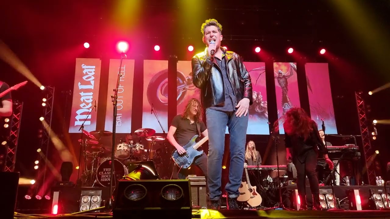 Bat Out Of Hell by The Classic Rock Show 2022 - Live @Crawley