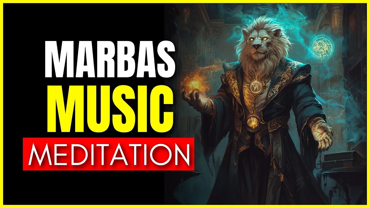Dark Magic Meditation Music for Goetia Rituals &ndash; Marbas Invocation & Healing Meditation