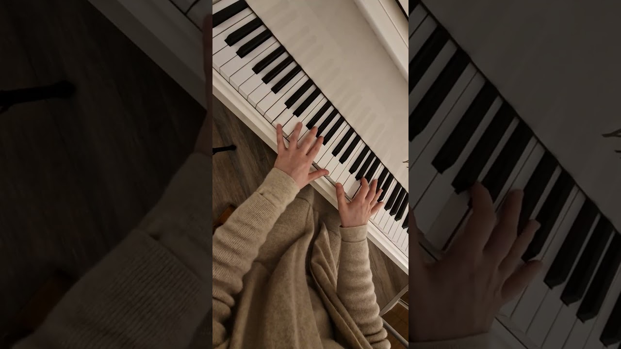 Beethoven: piano sonata nr 15 🎹 op. 28, II. movement 🙌🏻 from bar 39
