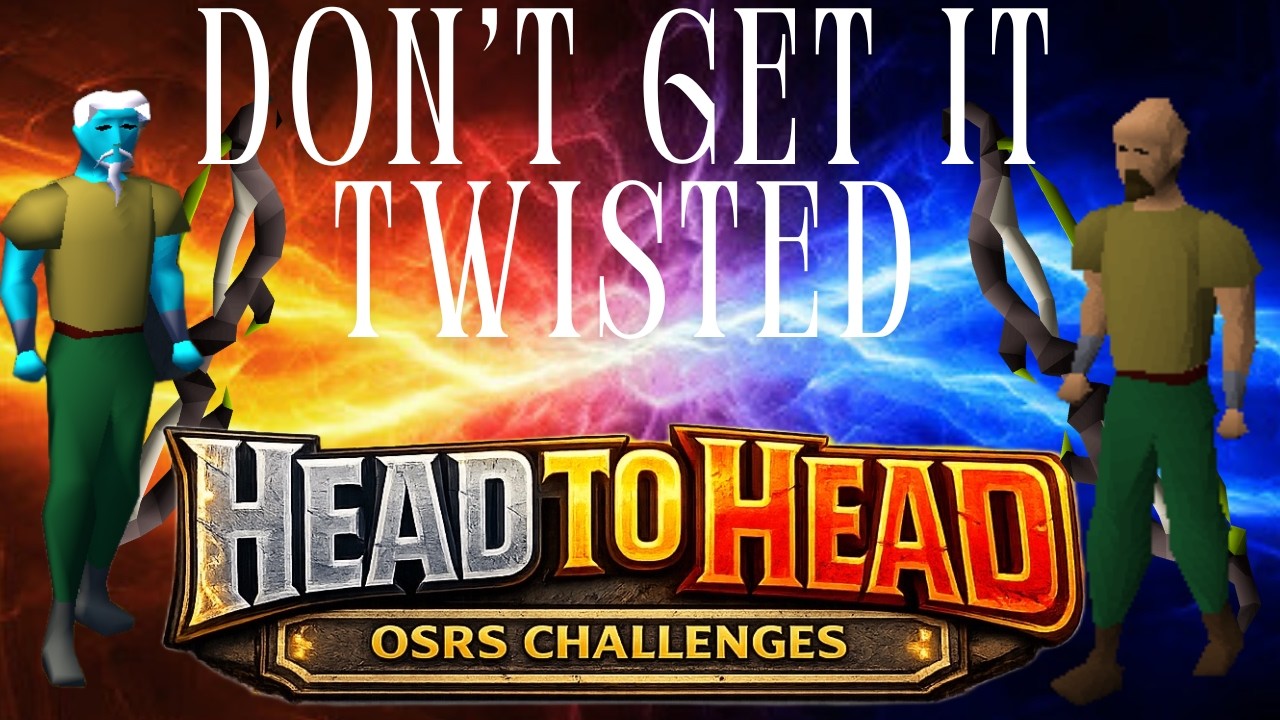 OSRS Challenges - Don't Get It Twisted (Bow) - Episode 4
