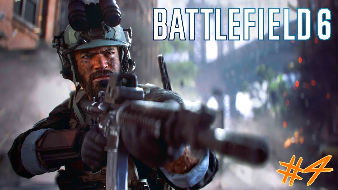 BATTLEFIELD 6 : Lets Play #4 - NEW YORK BRENNT !! 😱🔥