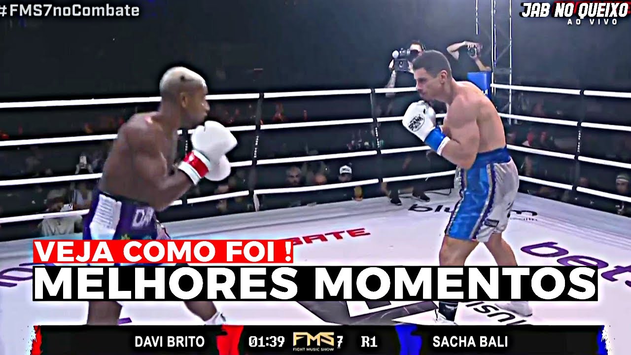 Davi Brito vs Sacha Bali - VEJA COMO FOI!