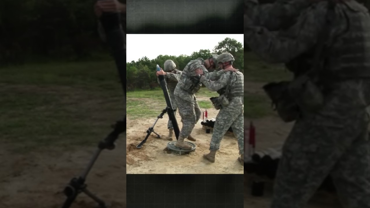 Crazy Method to Fire a Mortar
