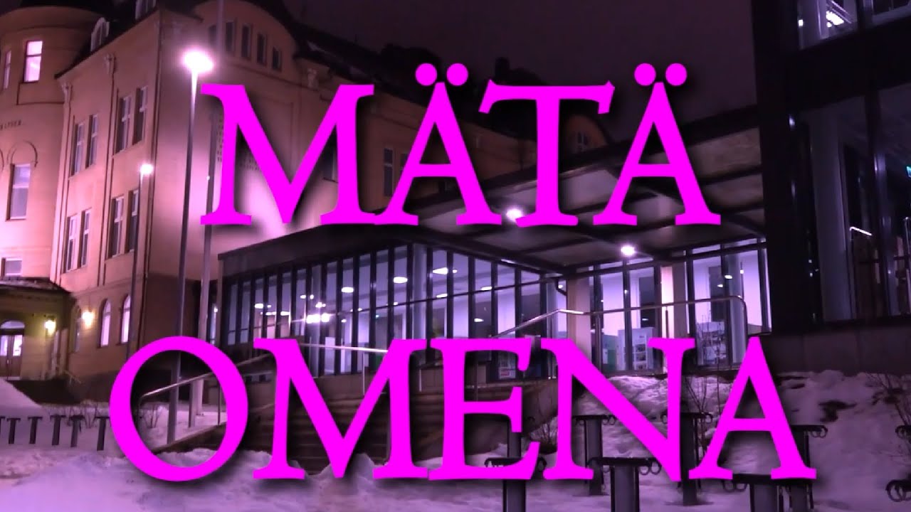 Clasun abivideo 2022 - MÄTÄ OMENA