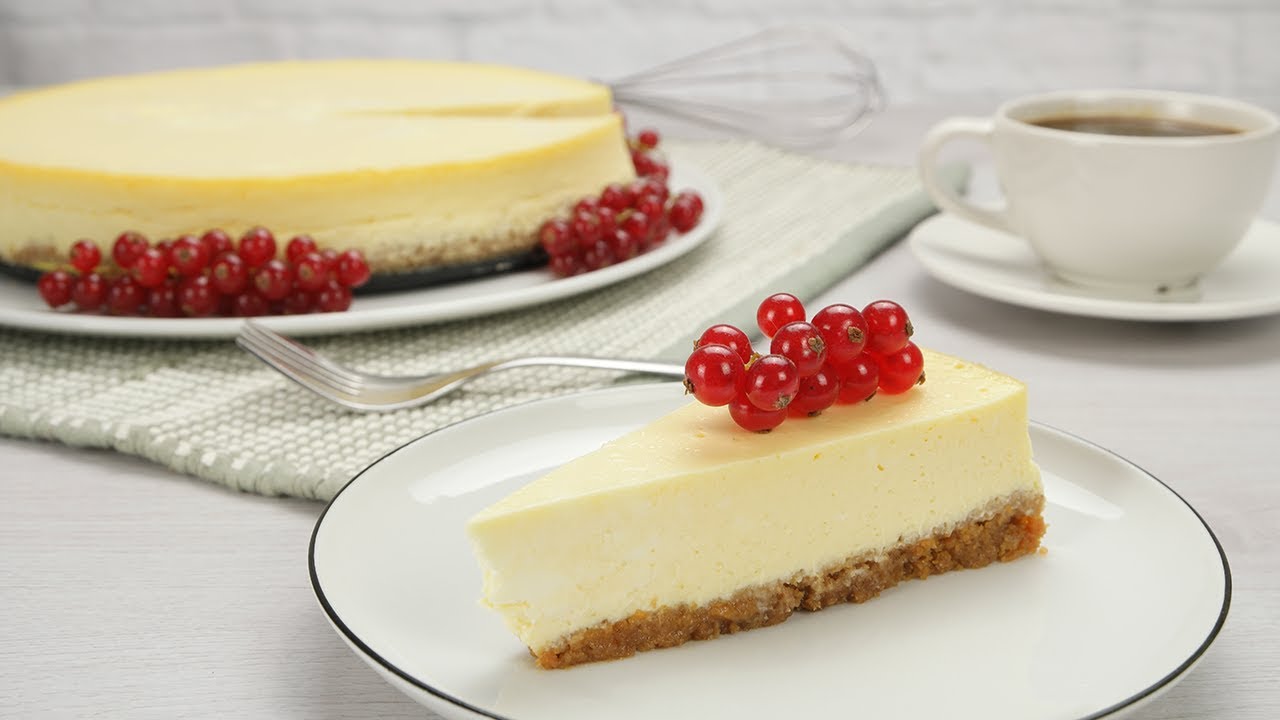Verdens beste ostekake - Oppskrift