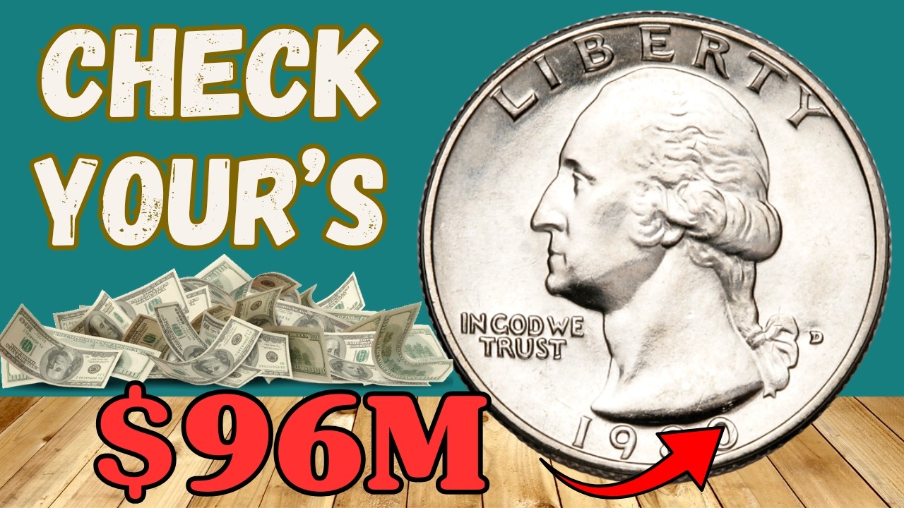 These 3 Washington Quarters Are Worth A FORTUNE — Do You Have One? 💰