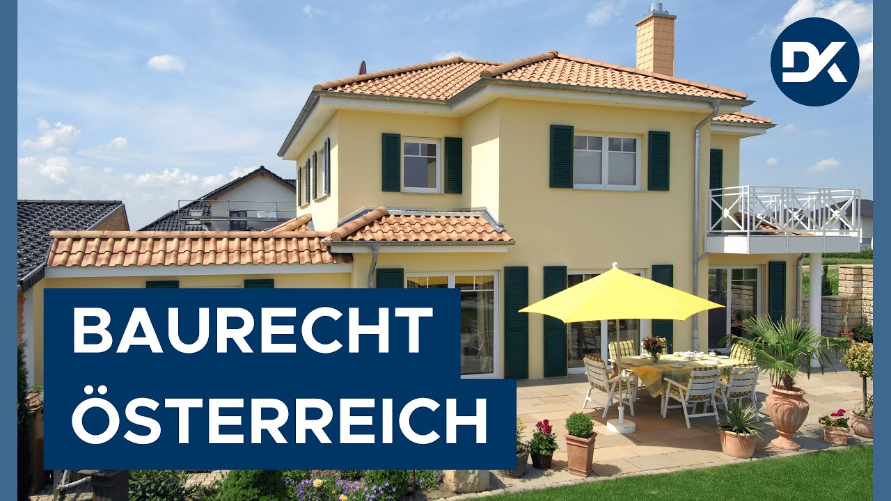 Baurecht Österreich - werden so Immobilien günstiger? #immobilieninvestment #eigenheim