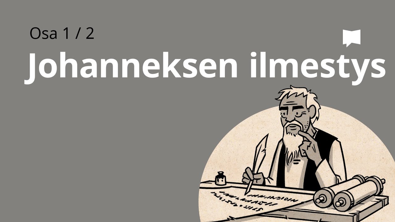 Esittelyssä: Johanneksen ilmestys 1–11