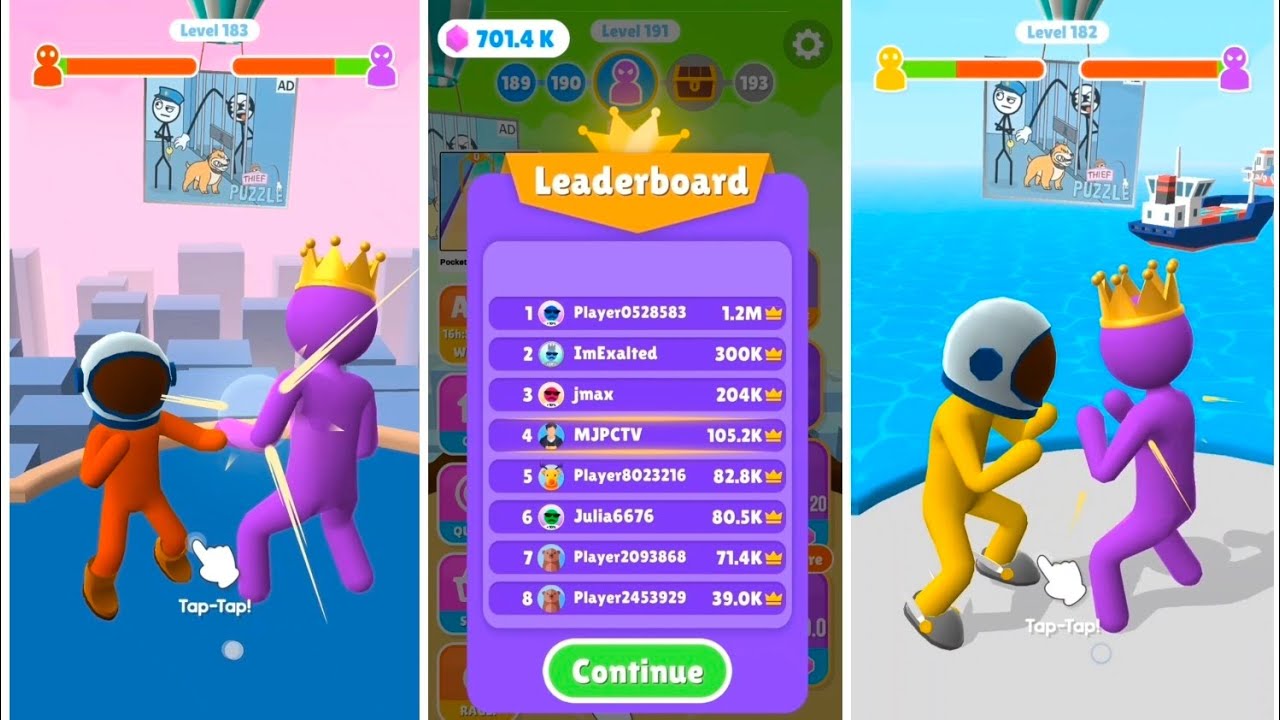 Giant Rush Gameplay Level 181 &ndash; 190 ✅ Ranking With Crypto Rewards