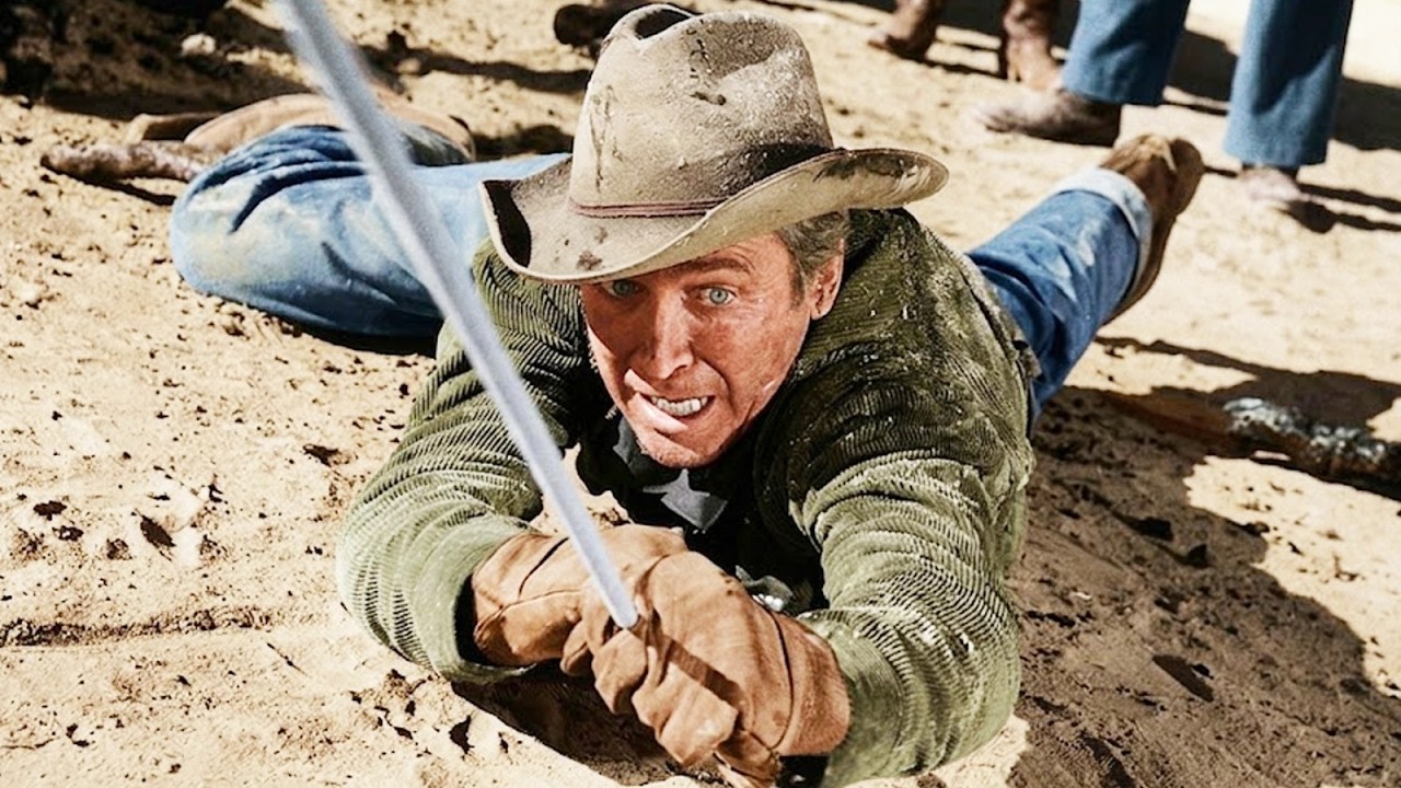 Will Lockhart Challenges The Most Powerful Family In The Wild West! A James Stewart Western Classic!