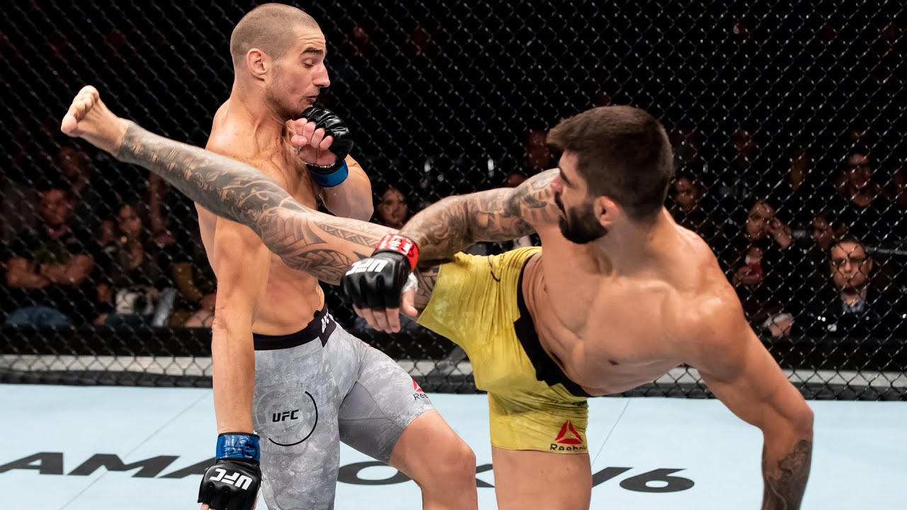 UFC 251: Todos os nocautes e finaliza&ccedil;&otilde;es de Elizeu Capoeira
