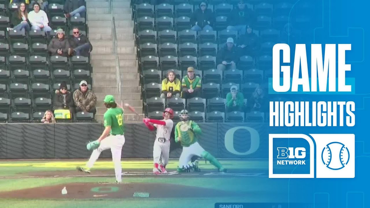 Youngstown State at Oregon | HIGHLIGHTS | Big Ten Baseball | 02/20/2026