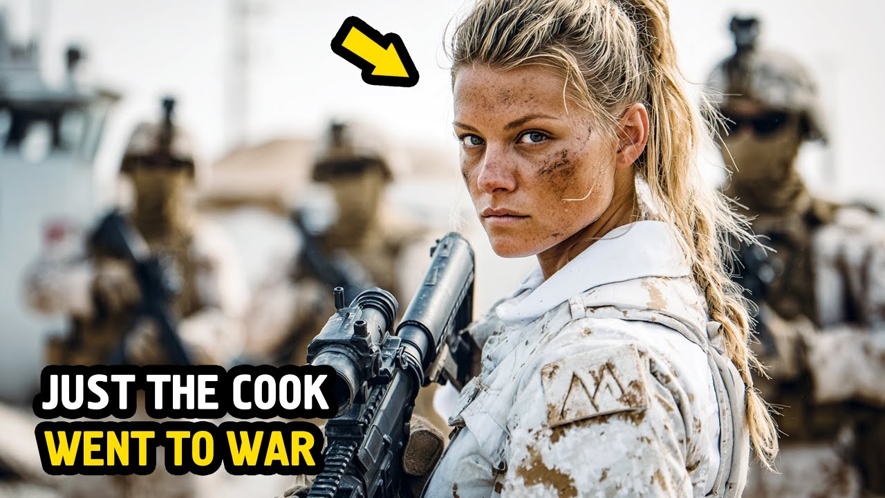 She Was Making Meals for Soldiers — Until Enemies Seized Her SEAL Team and She Went to War