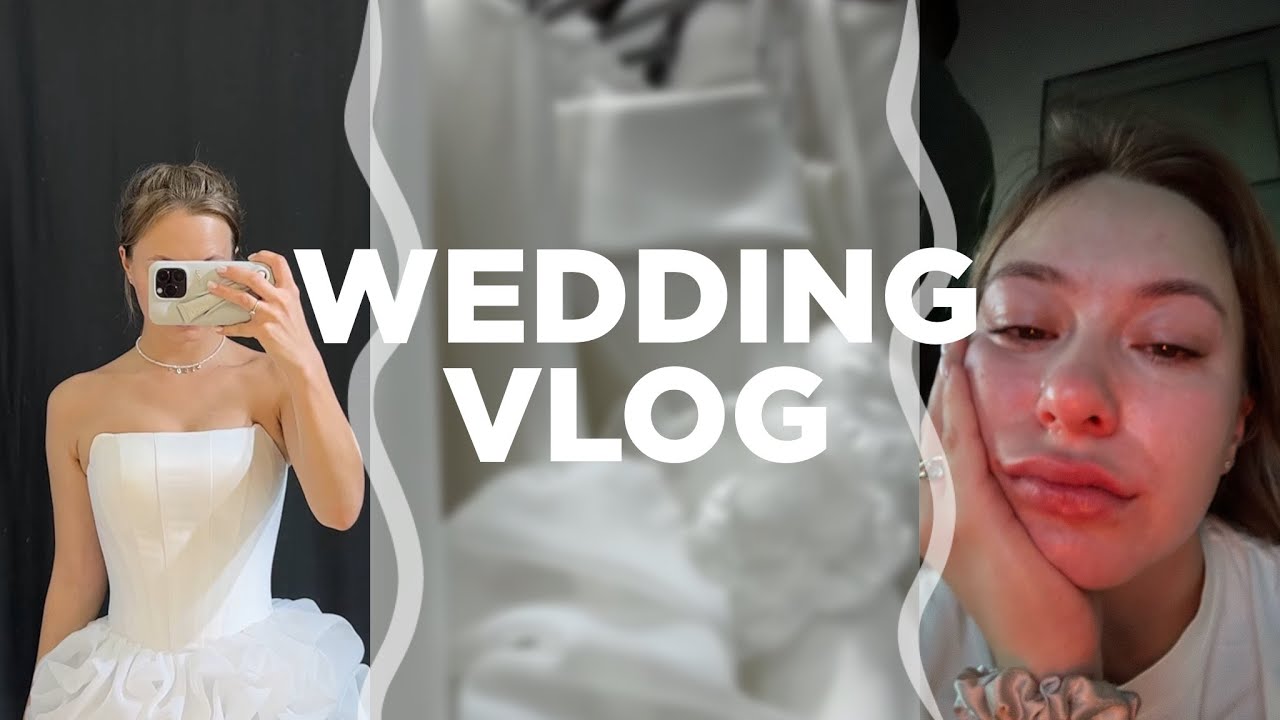 💍 СВАДЕБНЫЙ ВЛОГ | WEDDING VLOG // подготовка, истерика, советы