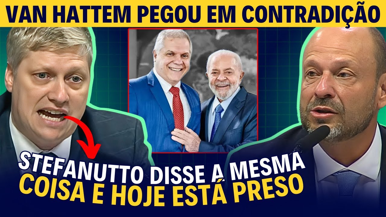Presidente do INSS se ENROLA após PRESSÃO de Van Hattem na CPMI