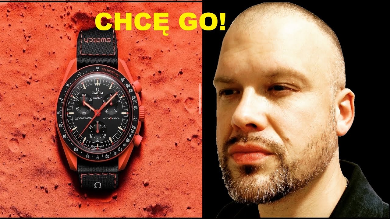 ZEGARKI | SWATCH OMEGA MOON WATCH #zegarki