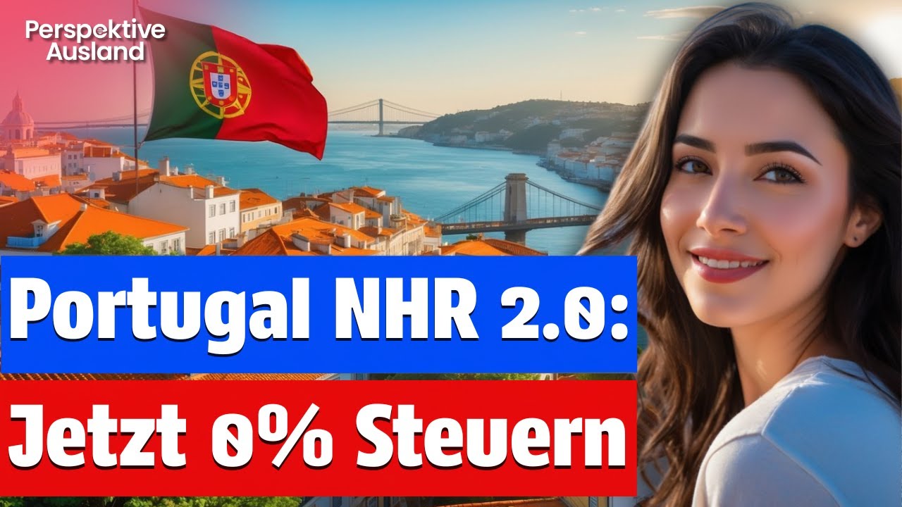 Raus aus dem Krisenmodus: Wie du mit NHR 2.0 in Portugal neu durchstartest!