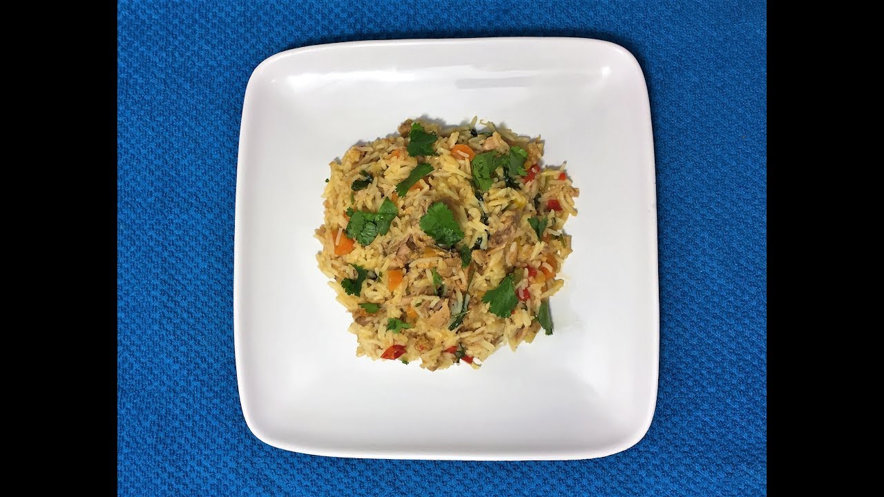 Arroz com Atum Muito Facil e Gostoso- B Medina na Cozinha 71