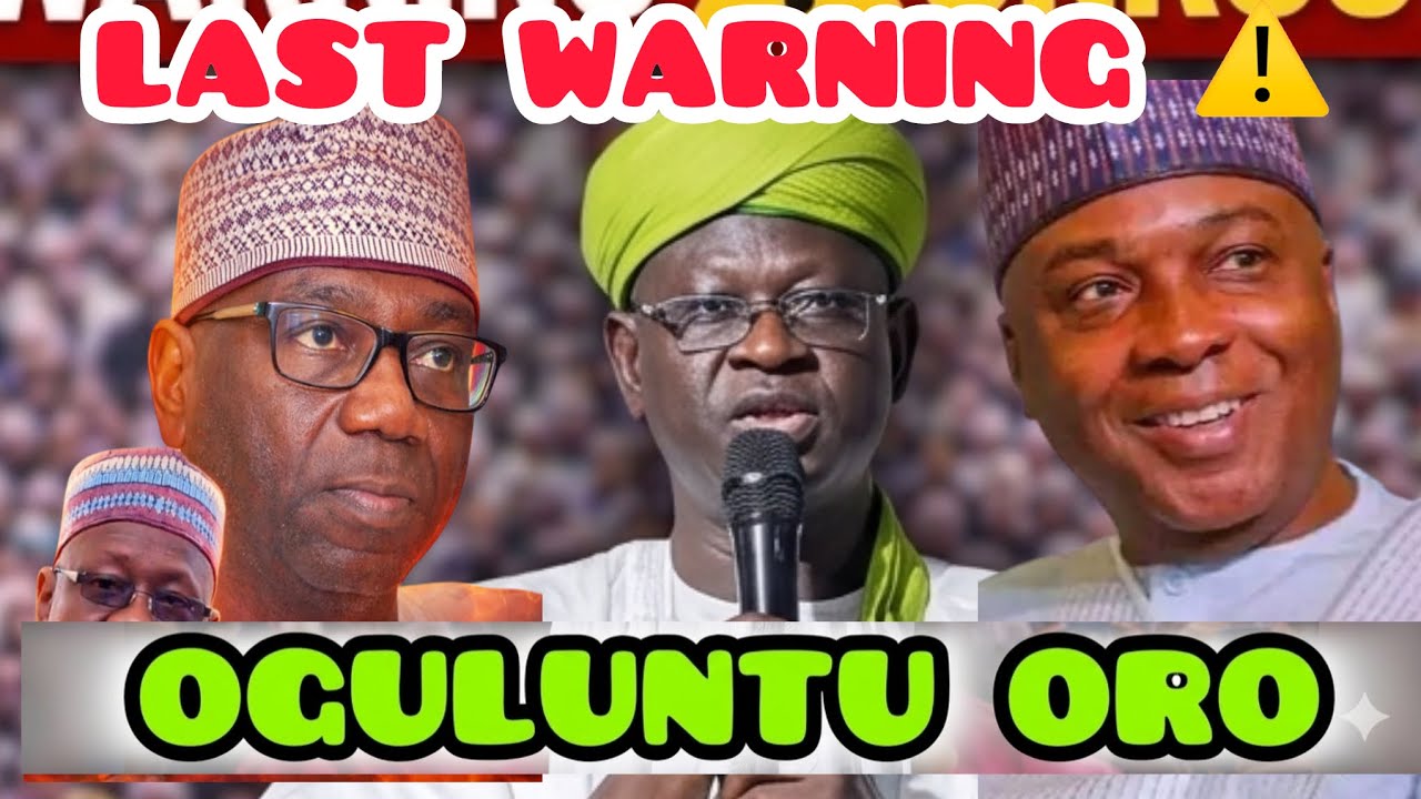 ONRÚGBỌ̀ BÓ! ⚠️ LAST WARNING by Sheikh Uthman Sannu Sheu | Powerful Message You Must Hear 🔥