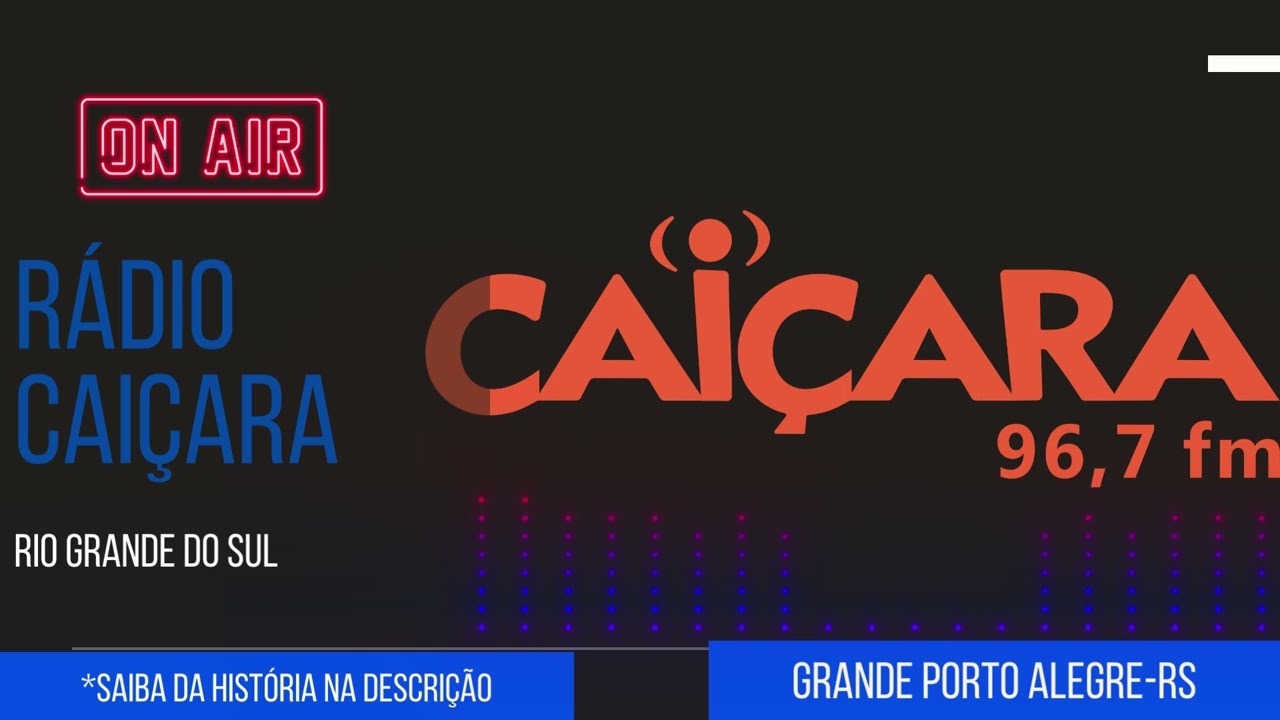 VDR #07 - Vinhetas de Rádio - Rádio Caiçara, Poa-RS (2022)