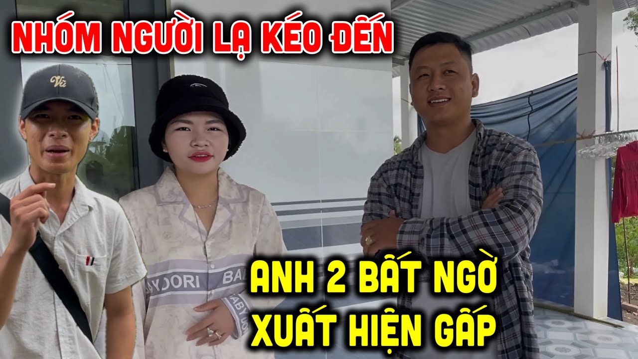 Bất Ngờ Anh 2 Xuất Hiện Tại Nh&agrave; Em Huyền Gấp Để L&agrave;m Việc N&agrave;y