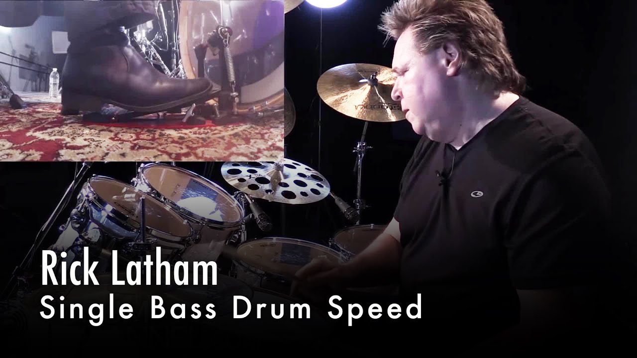 Rick Latham On Developing Your Single Bass Drum Speed