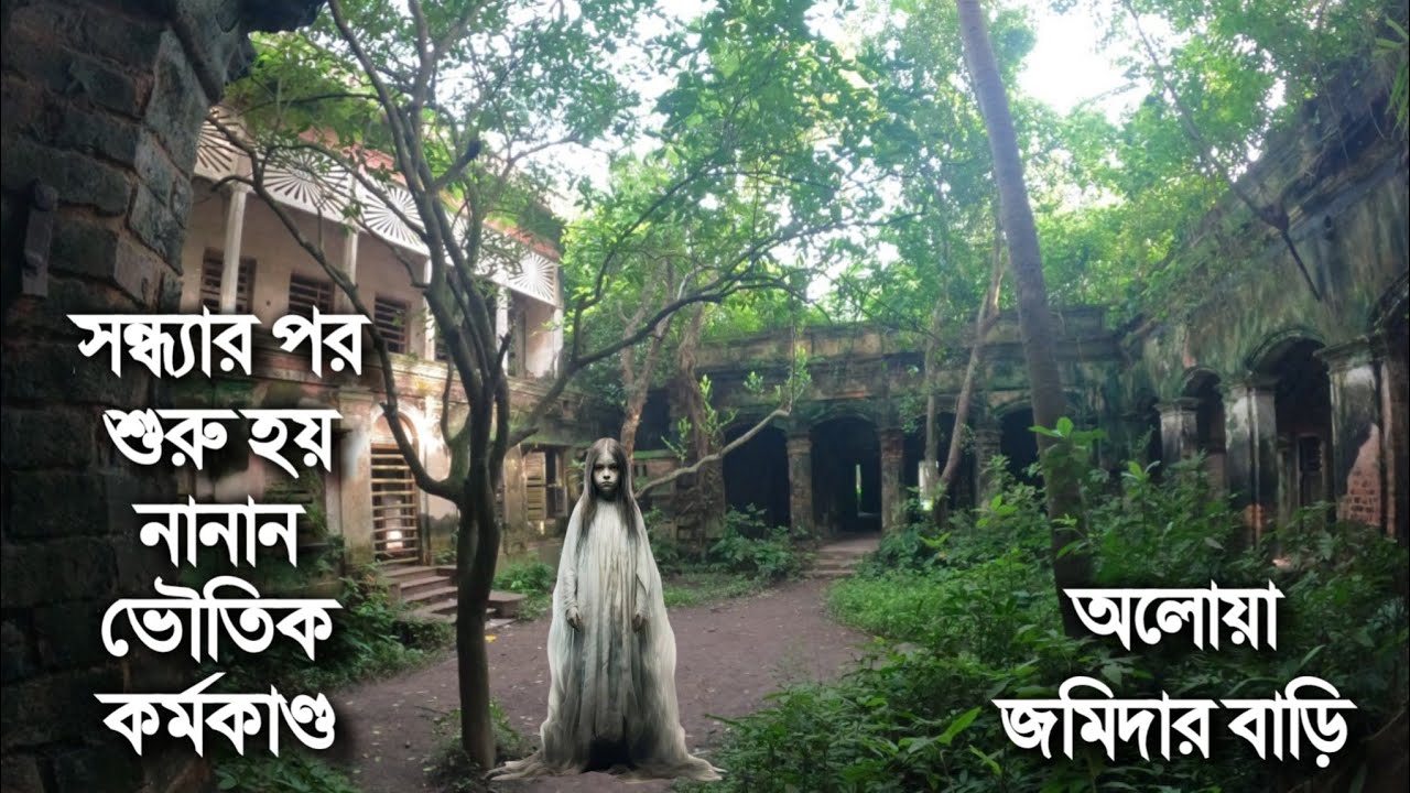 অভিশপ্ত জমিদার বাড়িতে ফা/সিতে মৃ/ত্যু হয়েছিল একজনের, তারপর থেকেই ঘটে ভূতুড়ে সব ঘটনা...