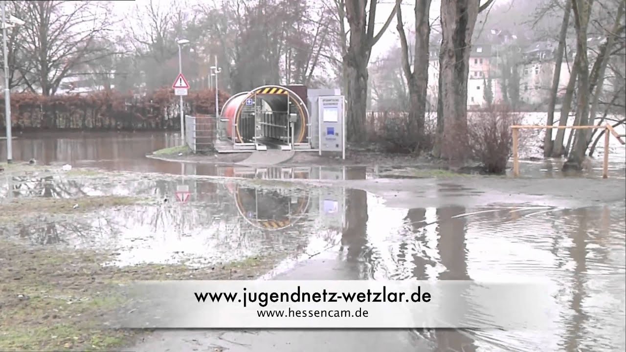 Hochwasser in Wetzlar