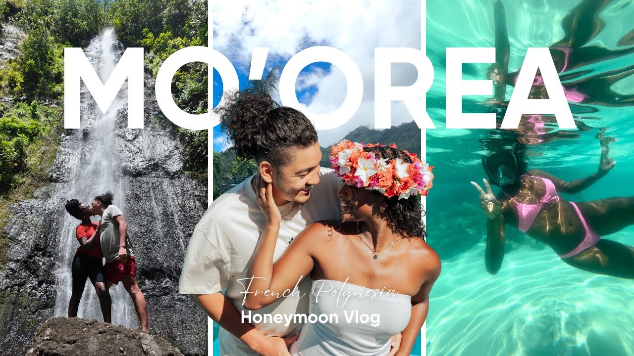 Moorea Honeymoon 2025: Overwater Bungalow + Sharks!
