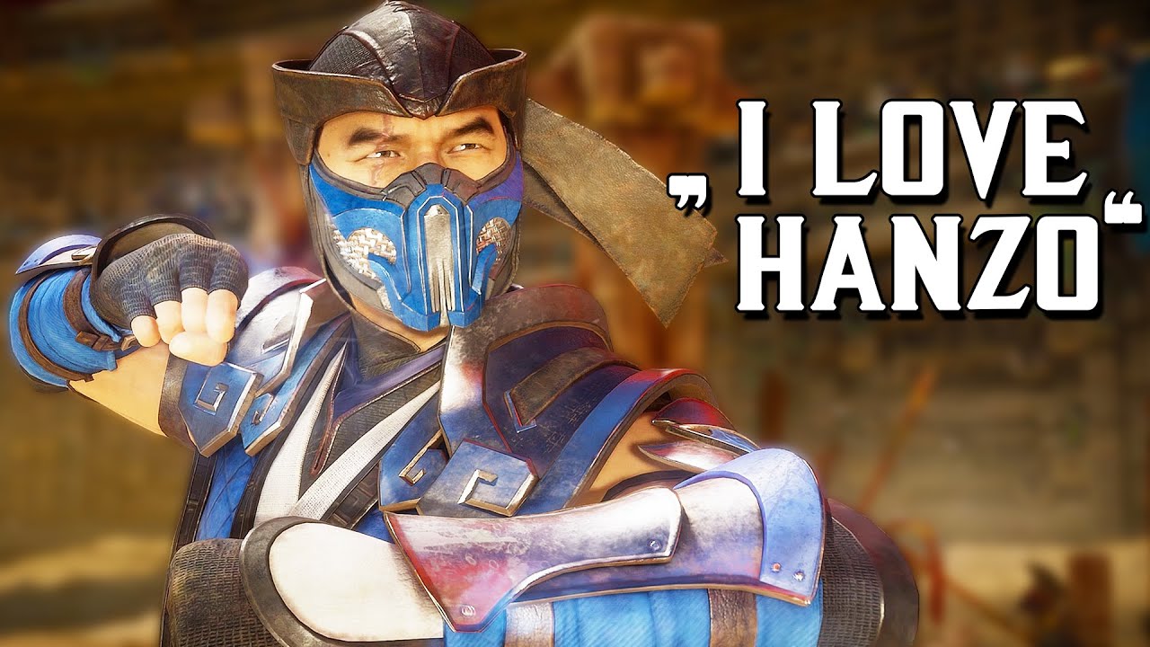 Mortal Kombat 11 Ultimate - Вступление Саб-Зиро, защищающего Скорпиона!