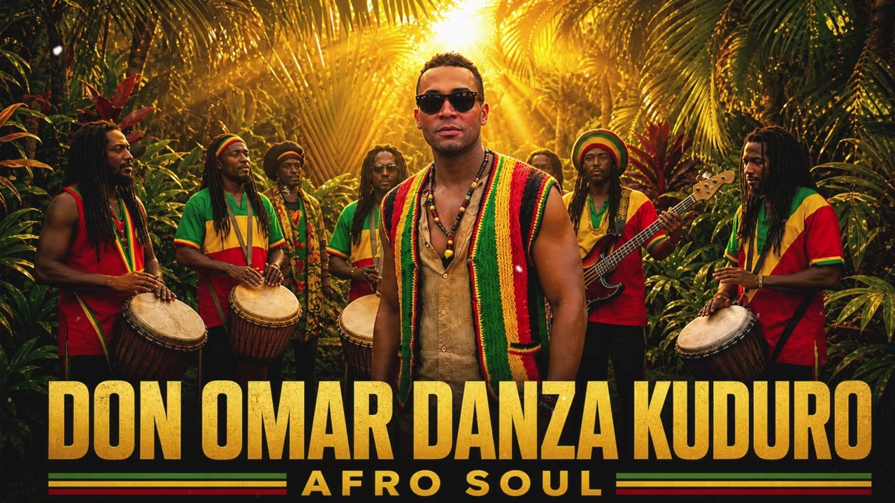 Danza Kuduro x Afro Soul Reggae | Don Omar 2026