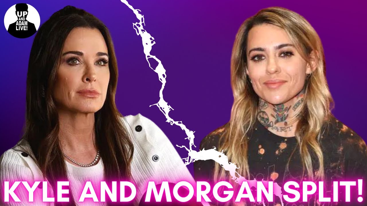 Kyle Richards and Morgan Wade SPLIT! #bravotv