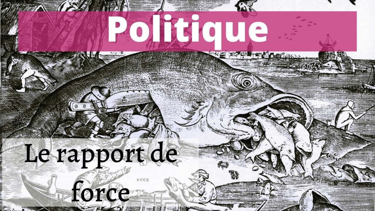 Politique : le rapport de force