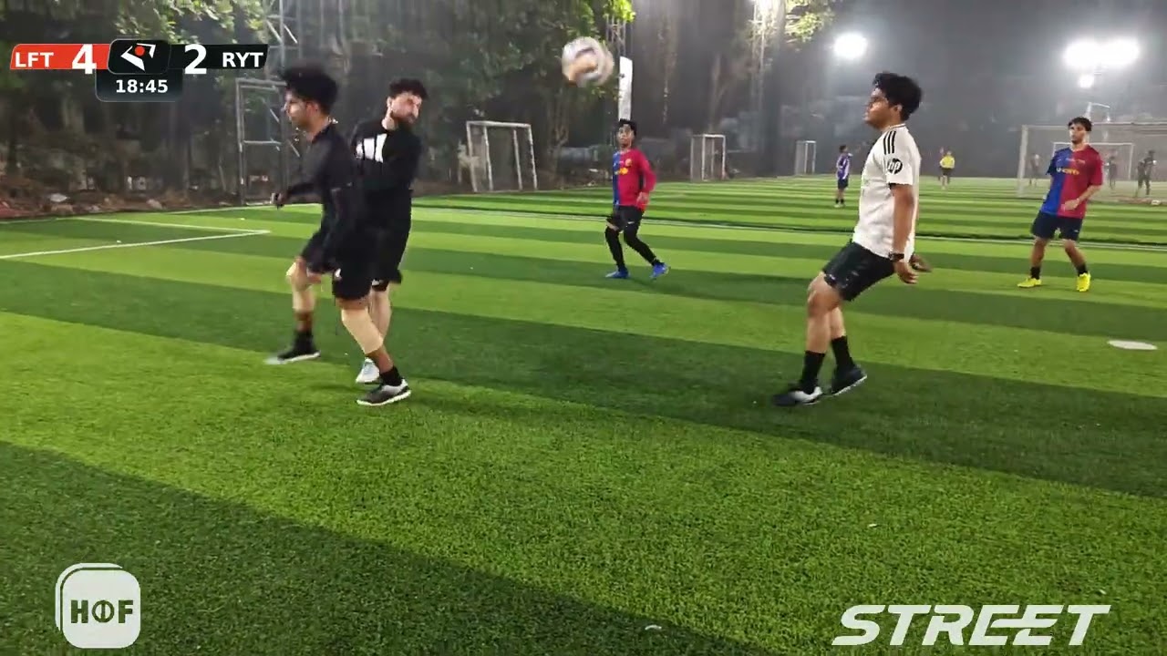 Match Highlights! Humans Of Football - Mumbai - Borivali - St. Francis Turf - 5th Jan - 8PM - 9PM...